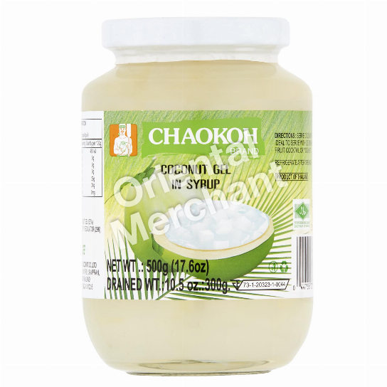 Chaokoh Coconut Gel in Syrup 500g