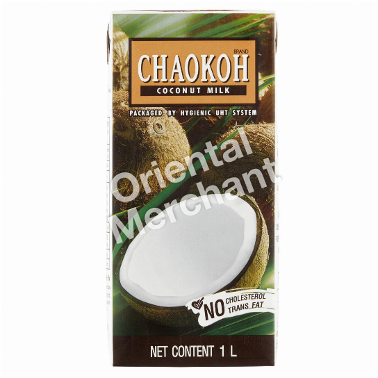 Chaokoh Coconut Milk 1L