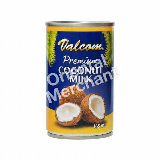 VALCOM COCONUT MILK 165ML