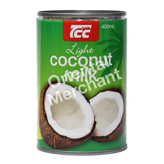 TCC Light Coconut Milk 400mL