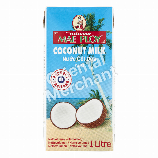 Mae Ploy Coconut Milk 1L