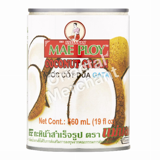 Mae Ploy Coconut Cream 560mL