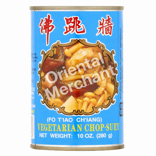 Wu Chung (Fo Tiao Chiang) Vegetarian Chop-Suey 280g