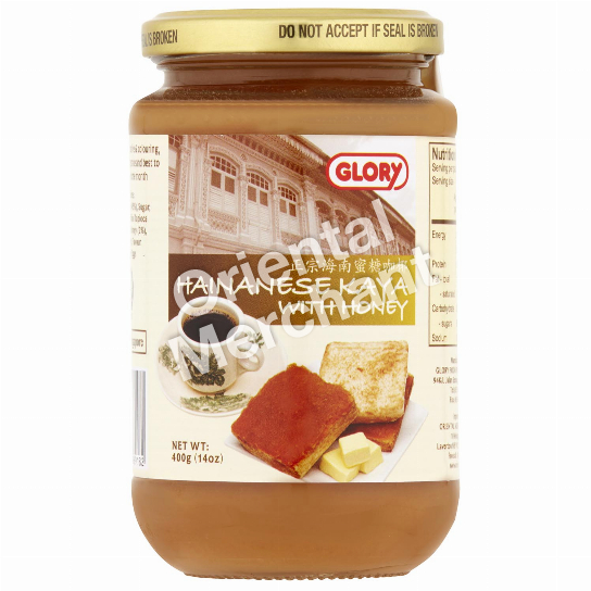 Glory Hainanese Kaya with Honey 400g
