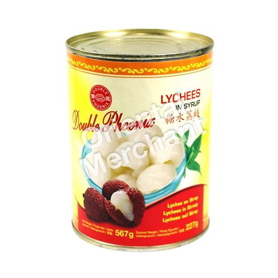 Double Phoenix Lychees in Syrup 567g
