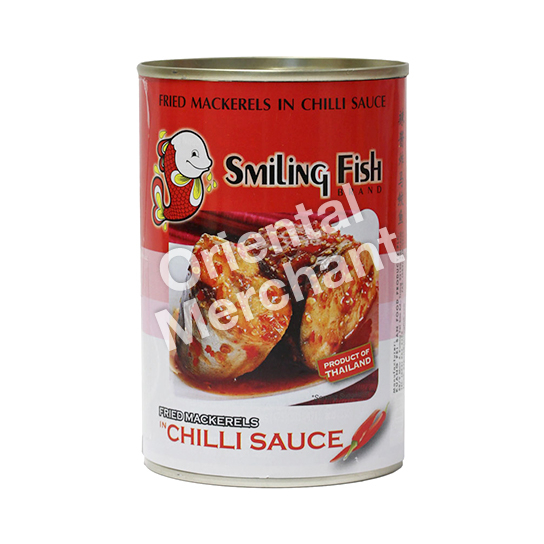 Smiling Fish Brand Fried Mackerels in Chilli Sauce 425g