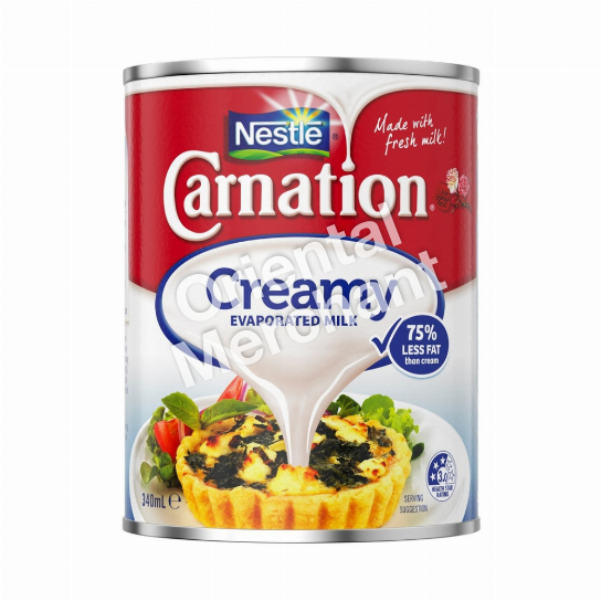 CARNATION EVAPORATED MILK 340ML