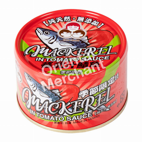 How Mama Mackerel in Tomato Sauce 230g