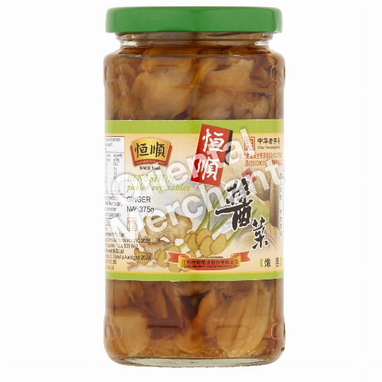 Heng Shun Pickled Vegetables (Ginger) 375g