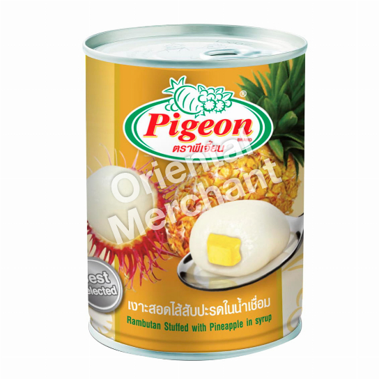 PB RAMBUTAN W/PINEAPL IN SYRUP 565G