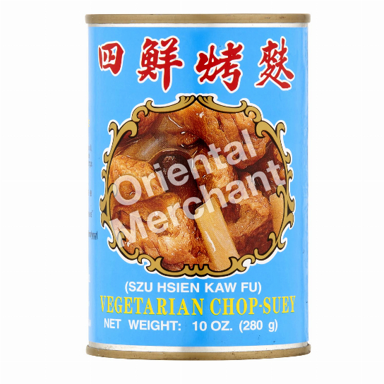 Wu Chung (Sze Hsien Kaw Fu) Vegetarian Chop-Suey 280g