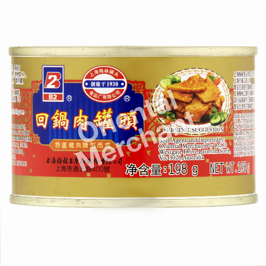 B2 Sliced Pork in Szechuan Style 198g
