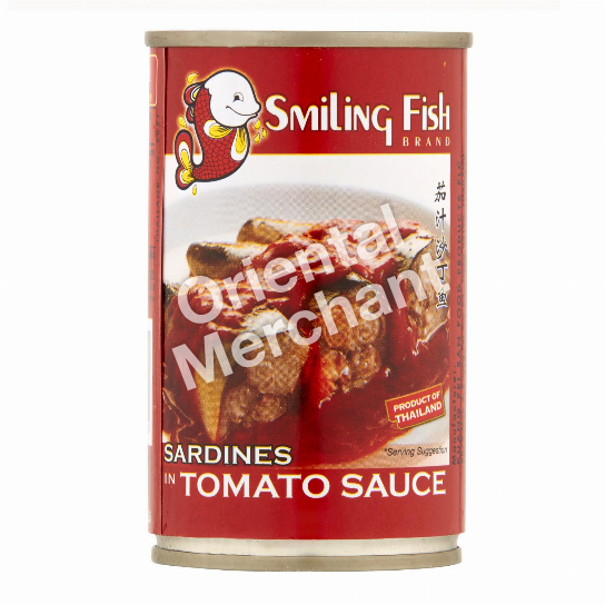 Smiling Fish Brand Sardines in Tomato Sauce 155g