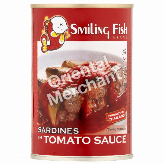 Smiling Fish Brand Sardines in Tomato Sauce 425g