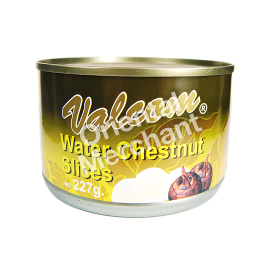 Valcom Water Chestnut Slices 227g