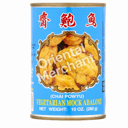 Wu Chung (Chai Powyu) Vegetarian Mock Abalone 280g