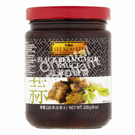 Lee Kum Kee Black Bean Garlic Sauce 226g