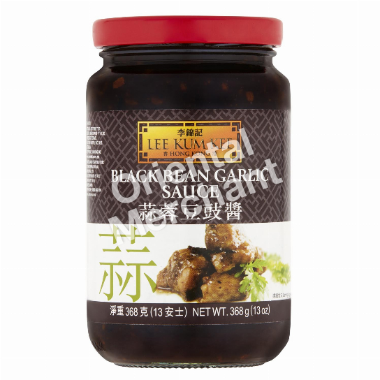 Lee Kum Kee Black Bean Garlic Sauce 368g