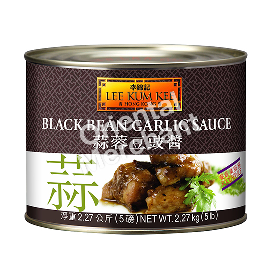Lee Kum Kee Black Bean Garlic Sauce 2.27kg