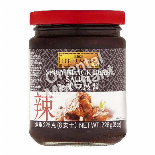 Lee Kum Kee Spicy Black Bean Sauce 226g