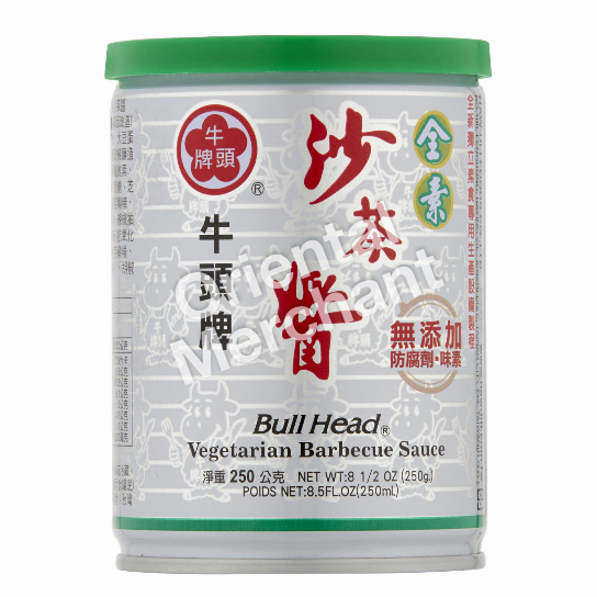 Bull Head Vegetarian Barbecue Sauce 250g