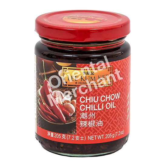 Lee Kum Kee Chiu Chow Chilli Oil 205g