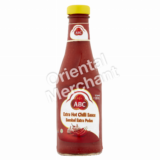 ABC Extra Hot Chilli Sauce 335mL
