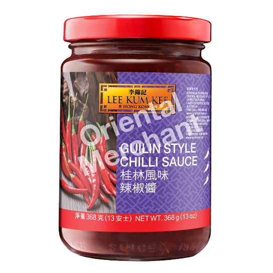 Lee Kum Kee Guilin Style Chilli Sauce 368g