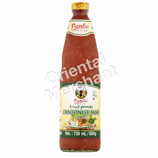 Pantai Cantonese Suki Sauce 730mL