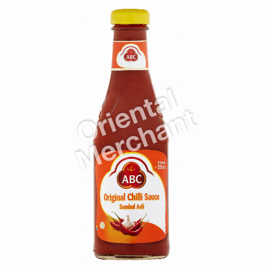 ABC Original Chilli Sauce 335mL