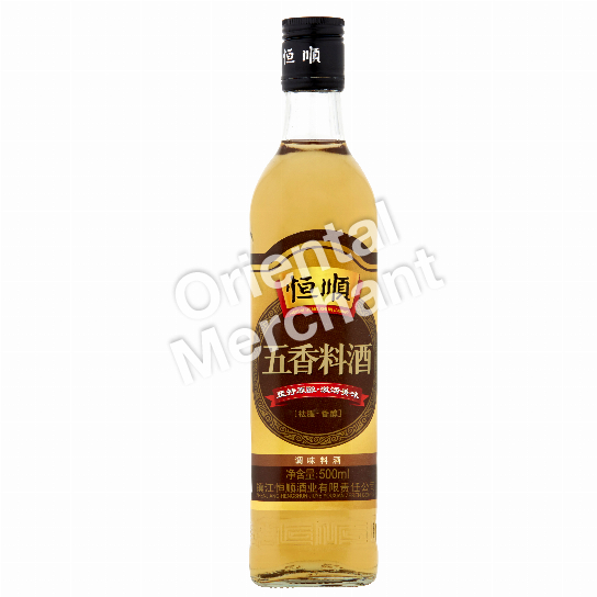 Heng Shun Cooking Wine (Five Spice) 500mL