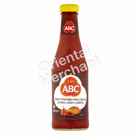 ABC Fried Chicken Chilli Sauce 335mL