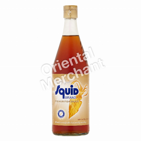Squid Brand Premium Fish Sauce 725mL