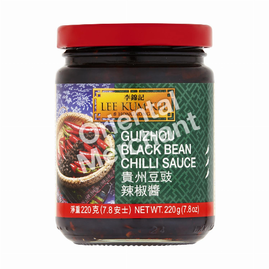 Lee Kum Kee Guizhou Black Bean Chilli Sauce 220g