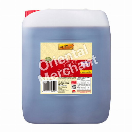 LKK LIGHT SOY SAUCE 8L