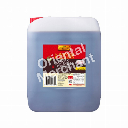 LKK MUSHROOM DARK SOY SAUCE 8L