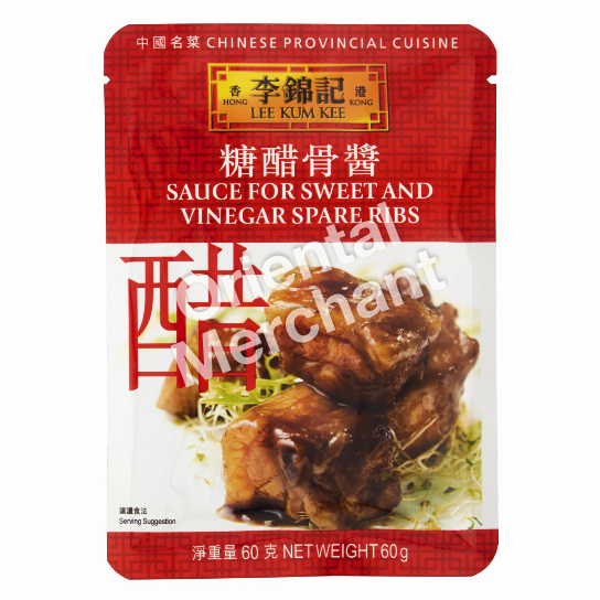 Lee Kum Kee Sauce for Sweet & Vinegar Spare Ribs 60g