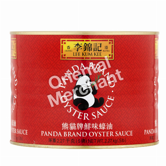Lee Kum Kee Panda Brand Oyster Sauce 2.27kg