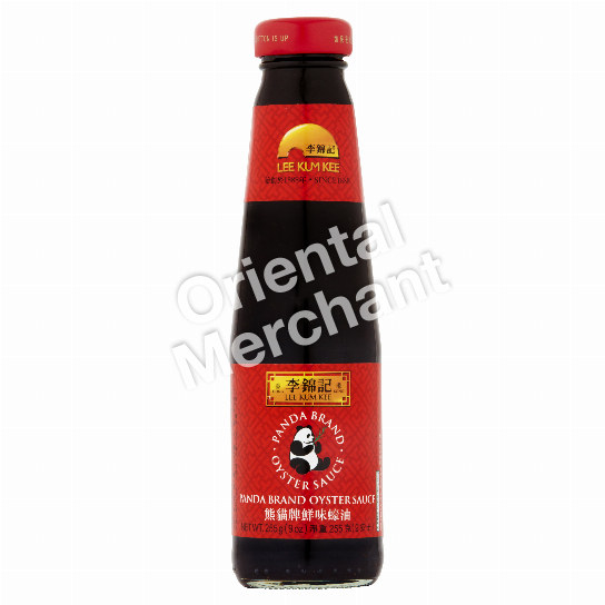 Lee Kum Kee Panda Brand Oyster Sauce 255g