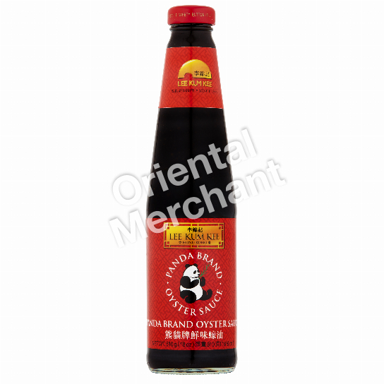 Lee Kum Kee Panda Brand Oyster Sauce 510g