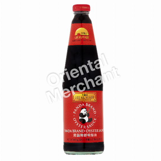 Lee Kum Kee Panda Brand Oyster Sauce 907g