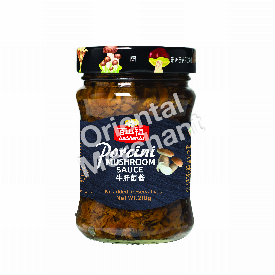 BaiShanZu Porcini Mushroom Sauce 201g