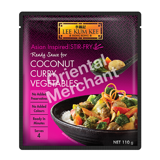 Lee Kum Kee Ready Sauce for Coconut Curry Vegetables 110g