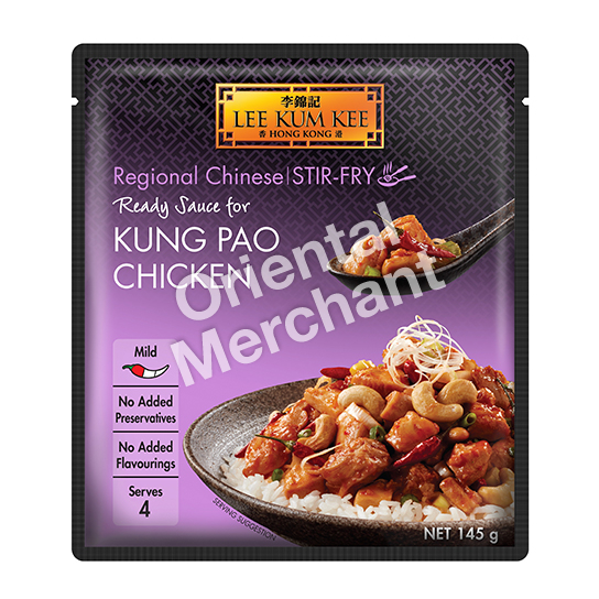 Lee Kum Kee Ready Sauce for Kung Pao Chicken 145g