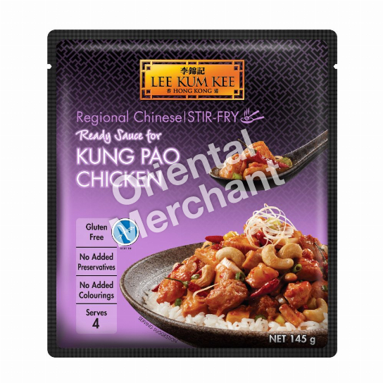 Lee Kum Kee Ready Sauce for Kung Pao Chicken Gluten Free 145g
