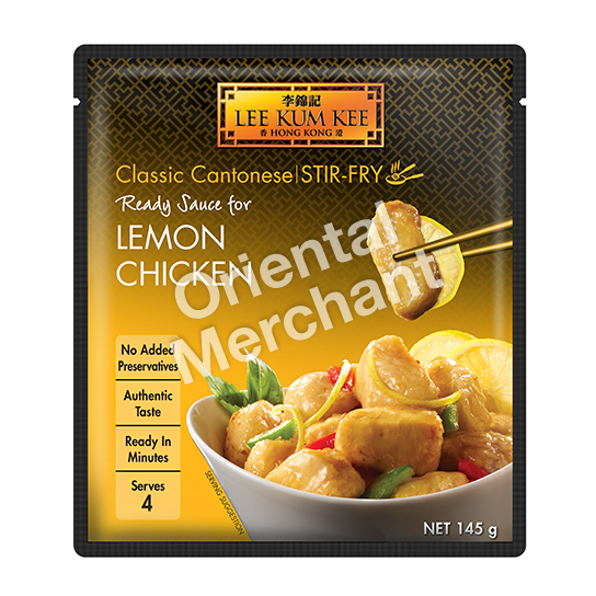 Lee Kum Kee Ready Sauce for Lemon Chicken 145g
