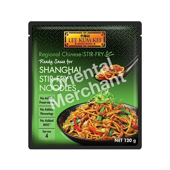 Lee Kum Kee Ready Sauce for Shanghai Stir-Fry Noodles 120g