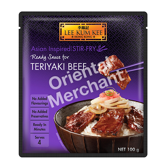 Lee Kum Kee Ready Sauce for Teriyaki Beef 100g