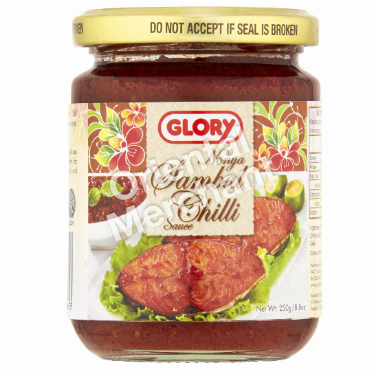 Glory Nonya Sambal Chilli Sauce 250g
