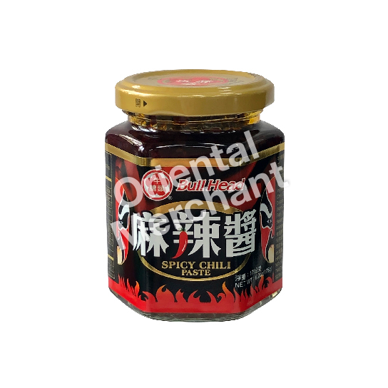 Bull Head Spicy Chili Paste 175g